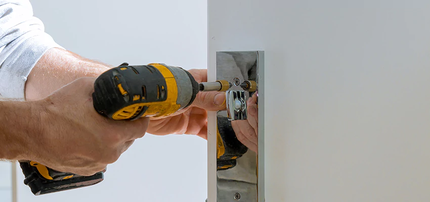 Mortise Electronic Keypad Lock Replacement in Cupertino, CA