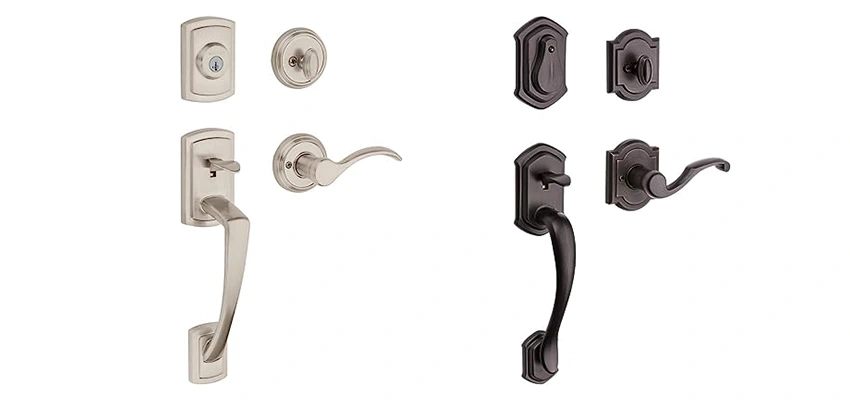 Baldwin Touchscreen Deadbolt Lock Installation in Cupertino, California