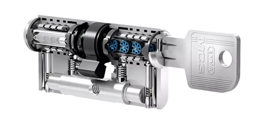 Evva Airkey Electronic Lock Installation in Cupertino, CA