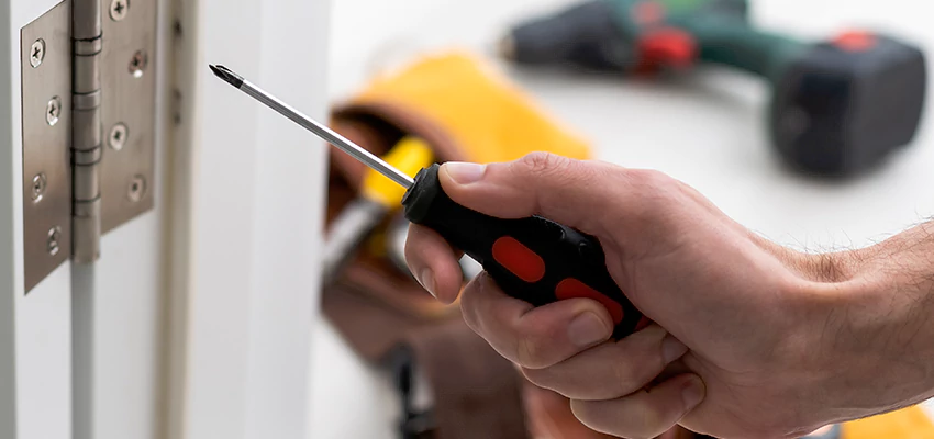 Fix A Broken Door Hole in Cupertino, California