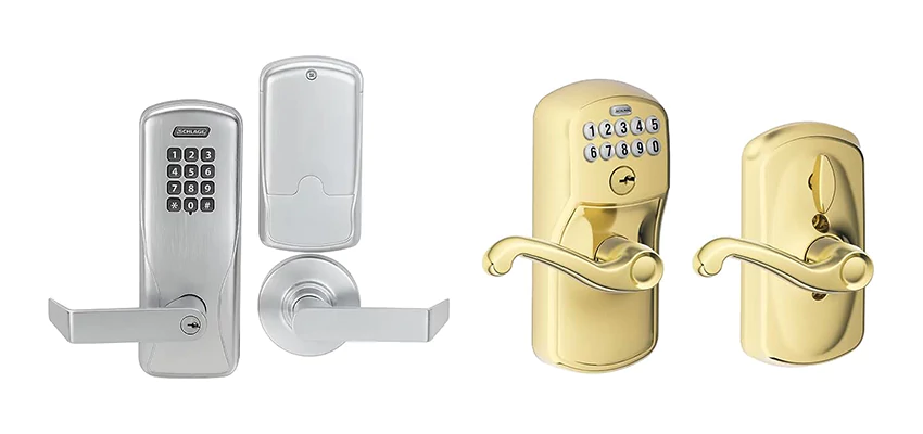 Schlage Smart Locks Replacement in Cupertino, California