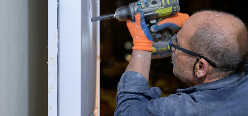 Rim Peephole Cam Installation in Cupertino, California