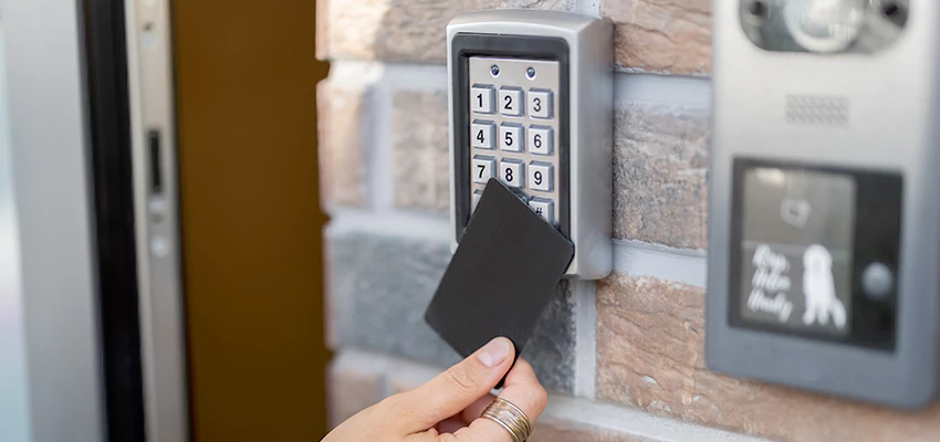 Residential Access Security Camera Systems Installation in Cupertino, CA