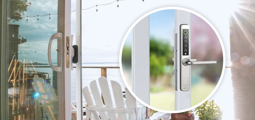 Sliding French Doors Locks Installation in Cupertino, California