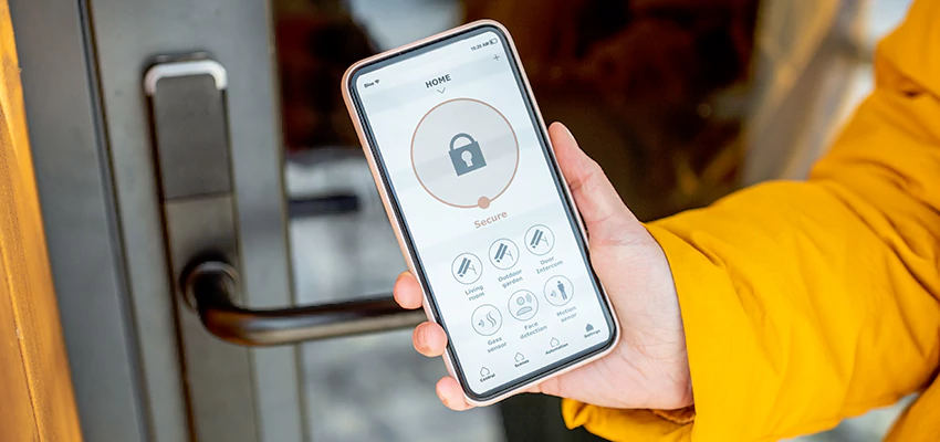 Home Security Push Button Lock Upgrades in Cupertino, California